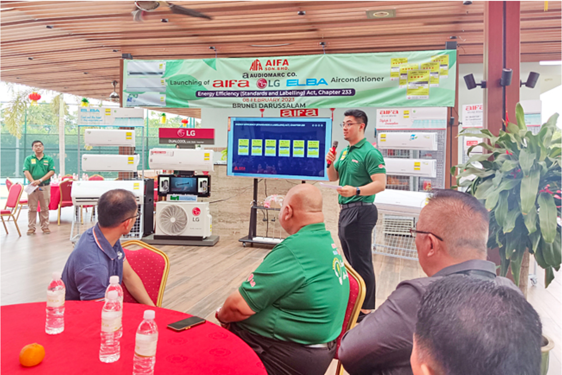 Company launches energy efficient air conditioners