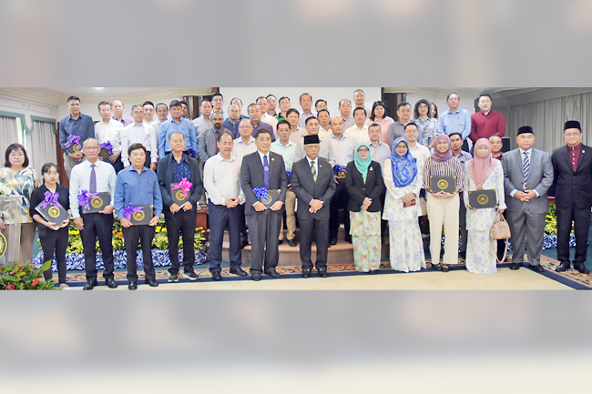 DANA receives over BND75K in donation